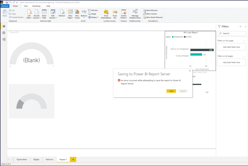 Power BI Report Server
